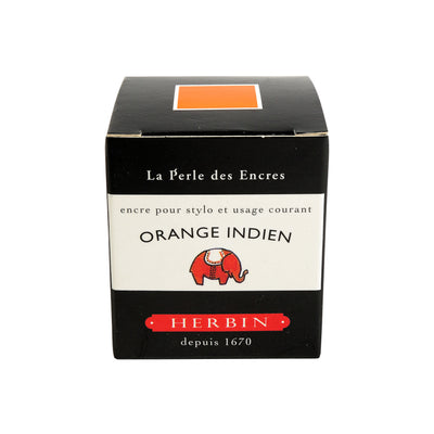 Herbin Ink - Orange Indien - 30ml Bottled Ink | Atlas Stationers.