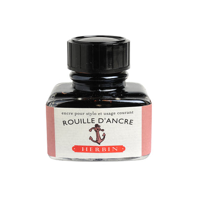 Herbin Ink - Rouille d'Ancre - 30ml Bottled Ink | Atlas Stationers.