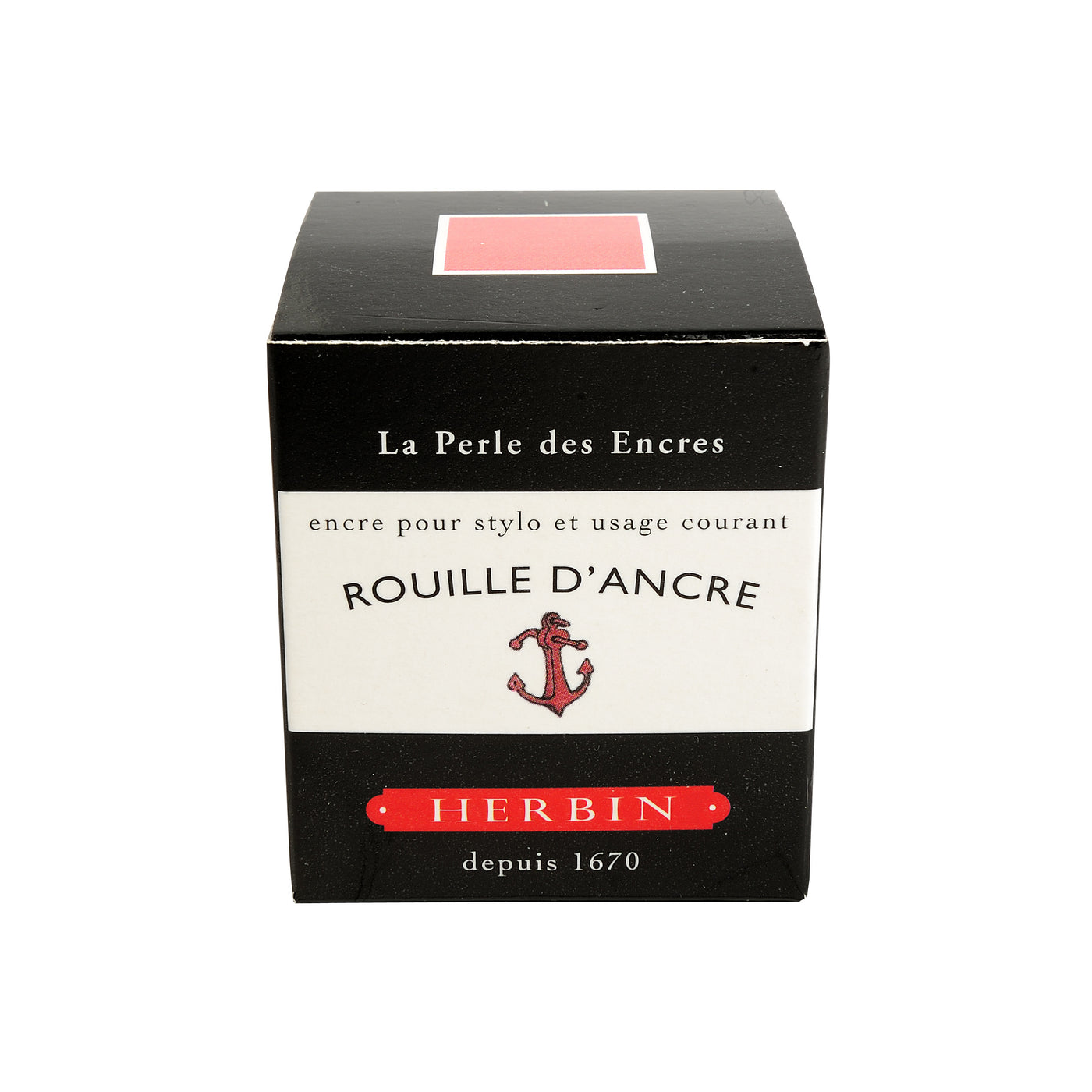 Herbin Ink - Rouille d'Ancre - 30ml Bottled Ink | Atlas Stationers.