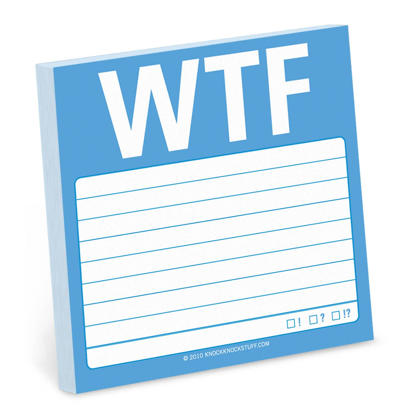 WTF Sticky Notes | Atlas Stationers.