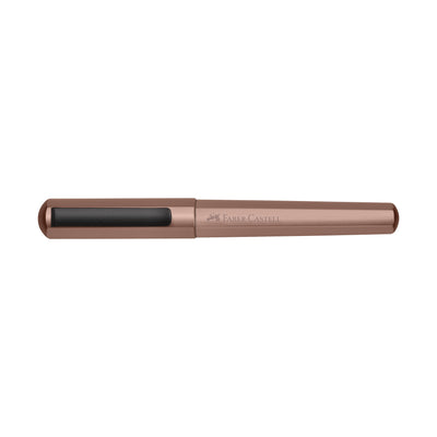 Faber-Castell HEXO Fountain Pen - Bronze | Atlas Stationers.