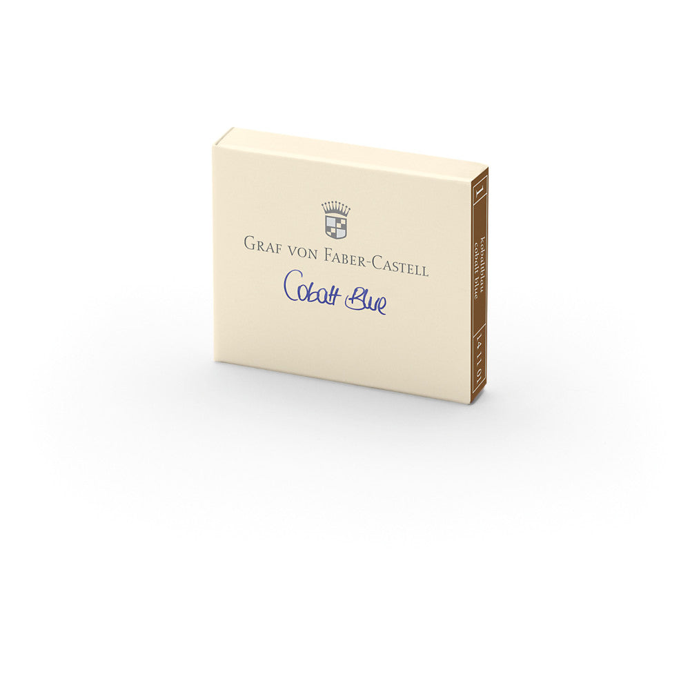 Graf von Faber-Castell Gulf Blue - Ink Cartridges | Atlas Stationers.