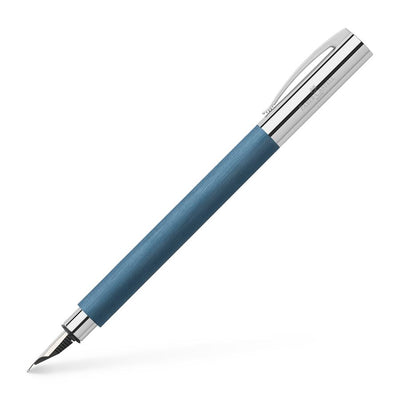 Faber-Castell Ambition Fountain Pen - Precious Blue