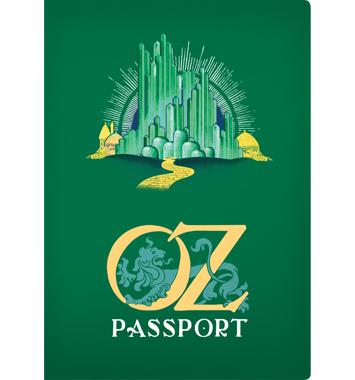 Oz Passport Notebook | Atlas Stationers.