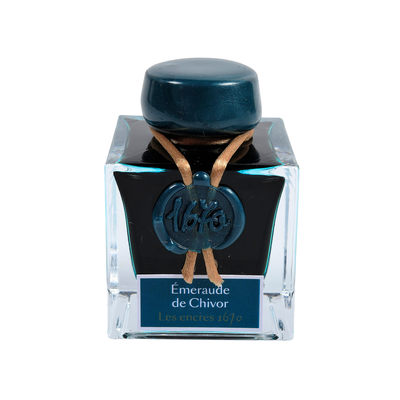 Herbin 1670 Ink - Emerald of Chivor - 50ml Bottled Ink | Atlas Stationers.