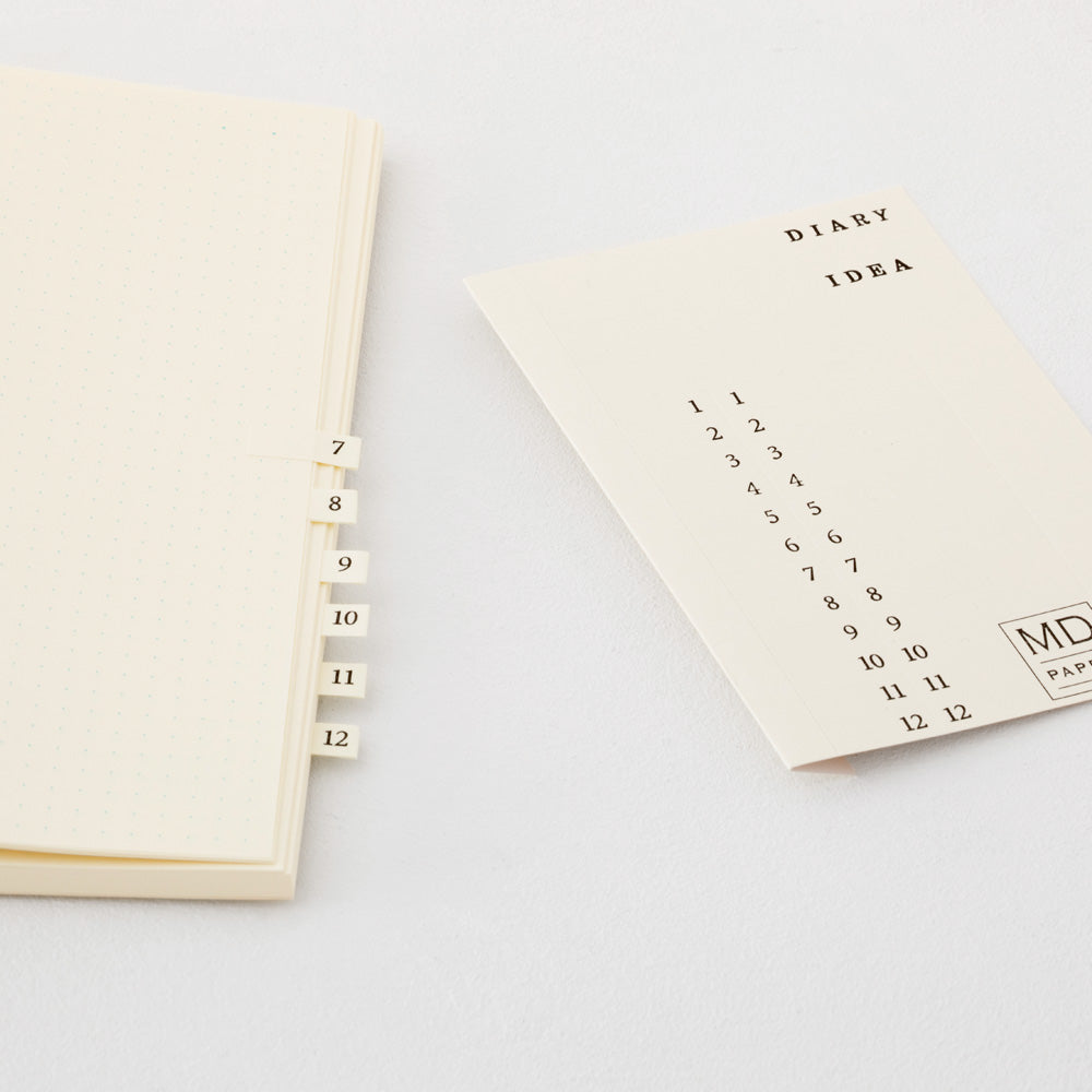 Midori MD Notebook Journal - Dot Grid - A5 | Atlas Stationers.