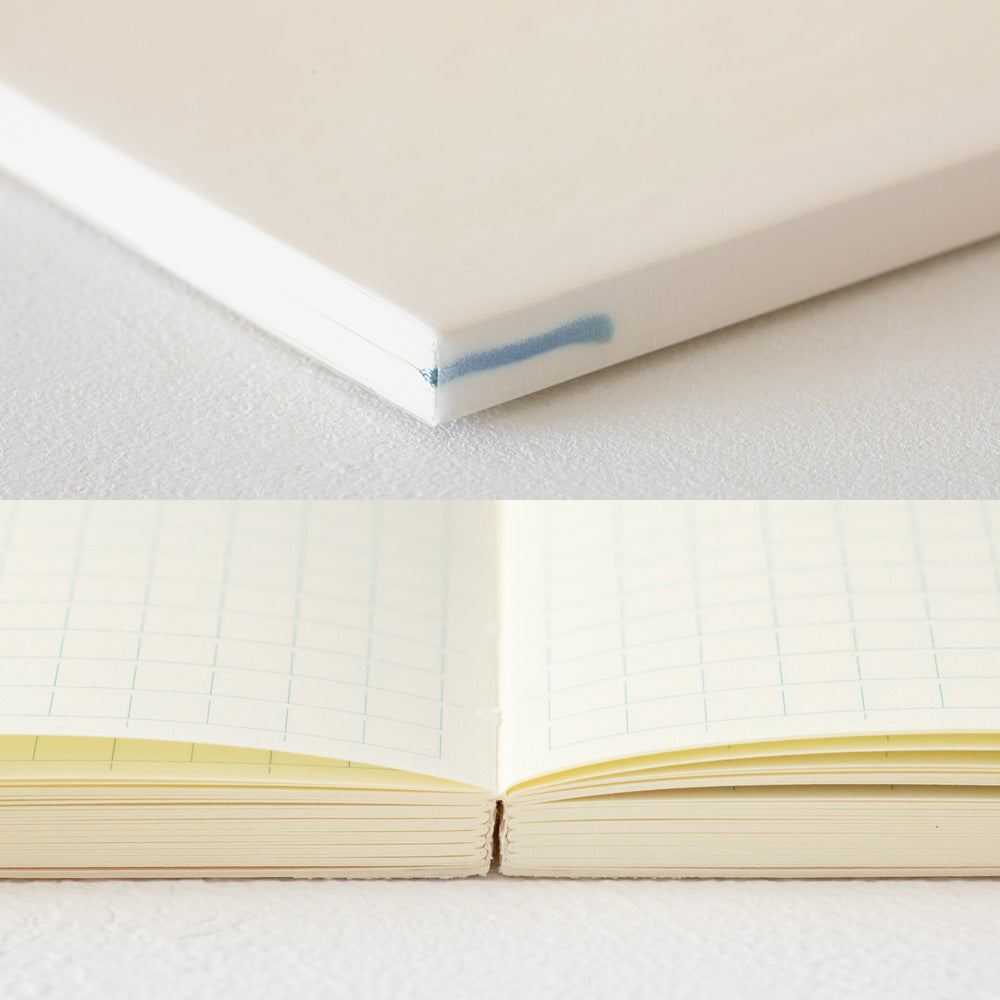 Midori MD Notebook Journal - Grid Block- A5 | Atlas Stationers.