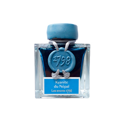 Herbin 1798 Ink - Kyanite du Nepal - 50ml Bottled Ink | Atlas Stationers.