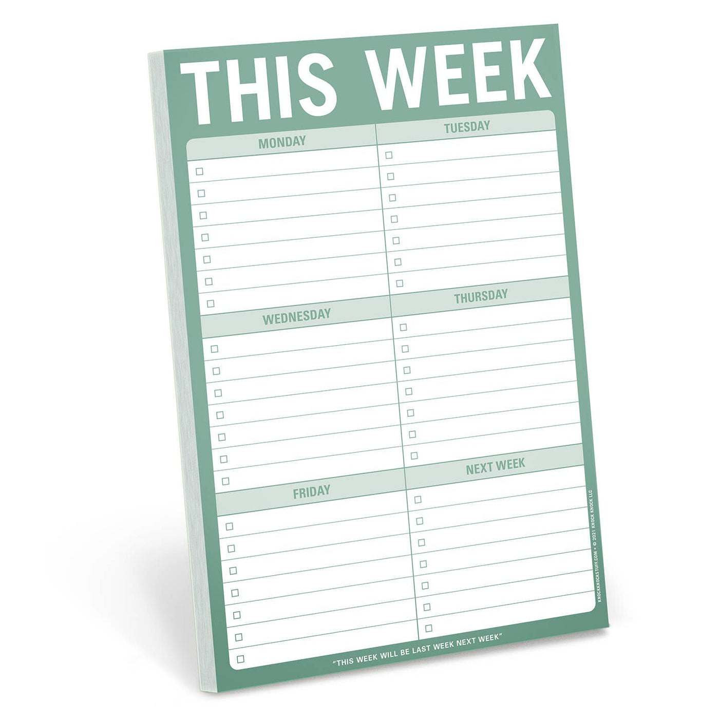 This Week (Green) | Atlas Stationers.