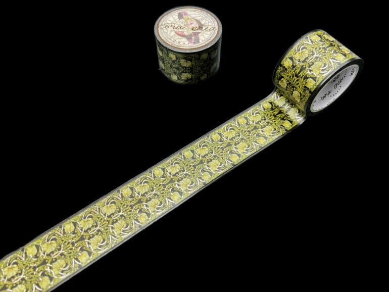 CoraCreaCrafts Washi Tape - Enchanted Forest Foil Washi Tape