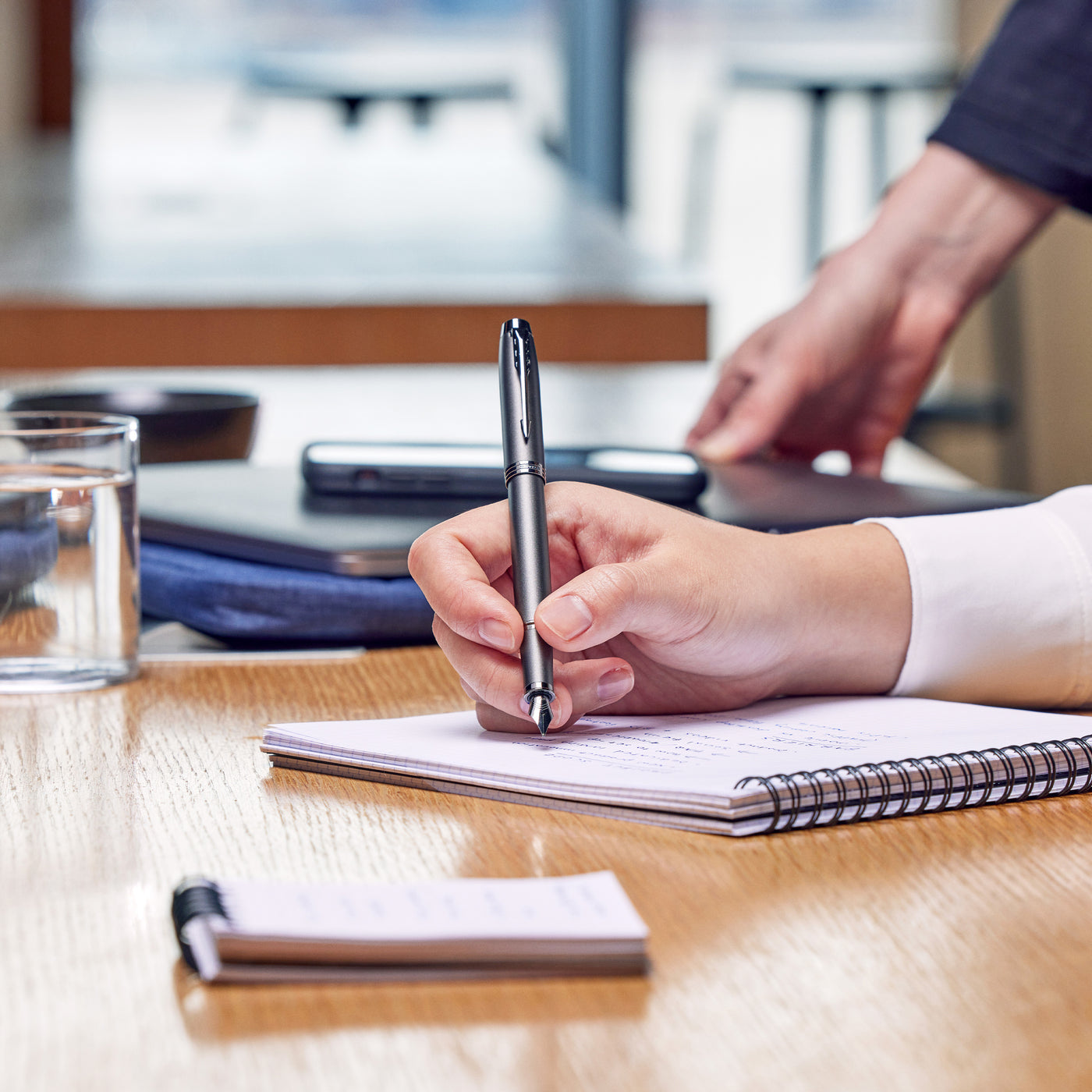 Parker IM Fountain Pen - Monochrome Bronze | Atlas Stationers.