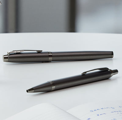 Parker IM Rollerball Pen - Monochrome Bronze | Atlas Stationers.