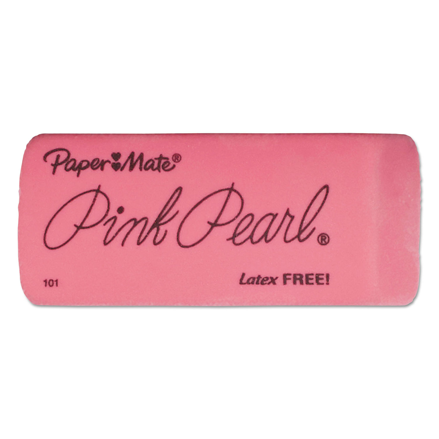 PINK PEARL ERASER, RECTANGULAR, LARGE, ELASTOMER, 3/PACK | Atlas Stationers.