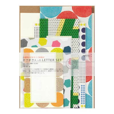 Midori Letter Set - 762 - Assorted | Atlas Stationers.