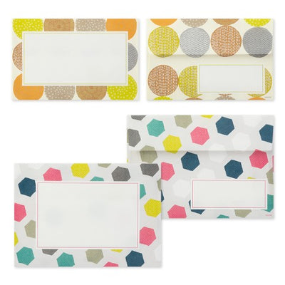 Midori Letter Set - 762 - Assorted | Atlas Stationers.