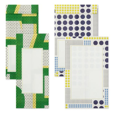 Midori Letter Set - 762 - Assorted | Atlas Stationers.