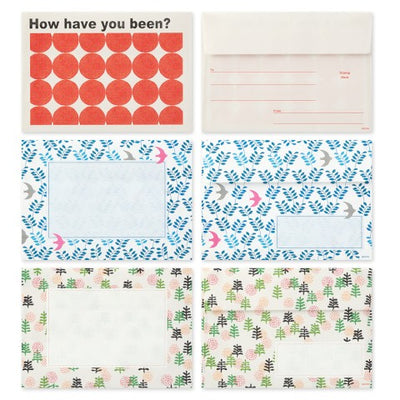 Midori Letter Set - 763 - Assorted | Atlas Stationers.