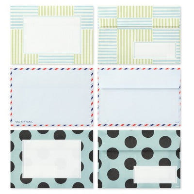 Midori Letter Set - 763 - Assorted | Atlas Stationers.