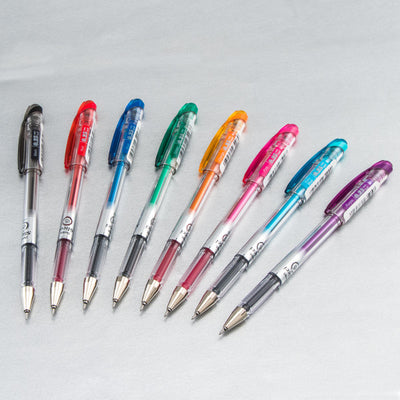 Pentel Slicci Gel Pens - 8 Pack | Atlas Stationers.