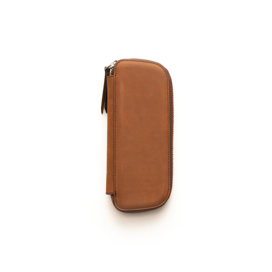 Endless Companion Leather Pen Pouch - 2 pen