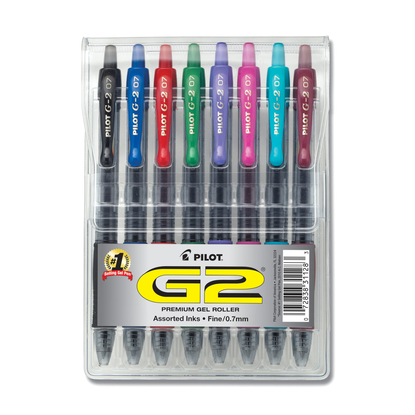 Pilot G2 Gel Pen - Assorted | Atlas Stationers.