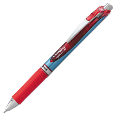 Pentel Energel RTX Needle Tip Liquid Gel Pen - Red | Atlas Stationers.