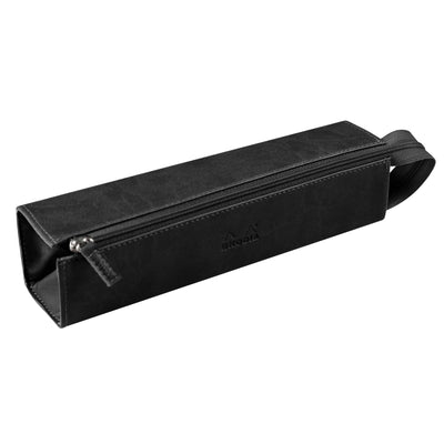 Rhodiarama Pencil Box - Black | Atlas Stationers.