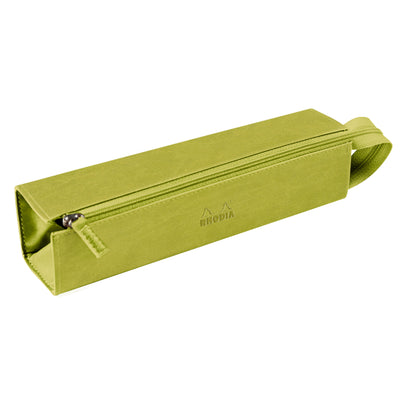 Rhodiarama Pencil Box - Anise | Atlas Stationers.