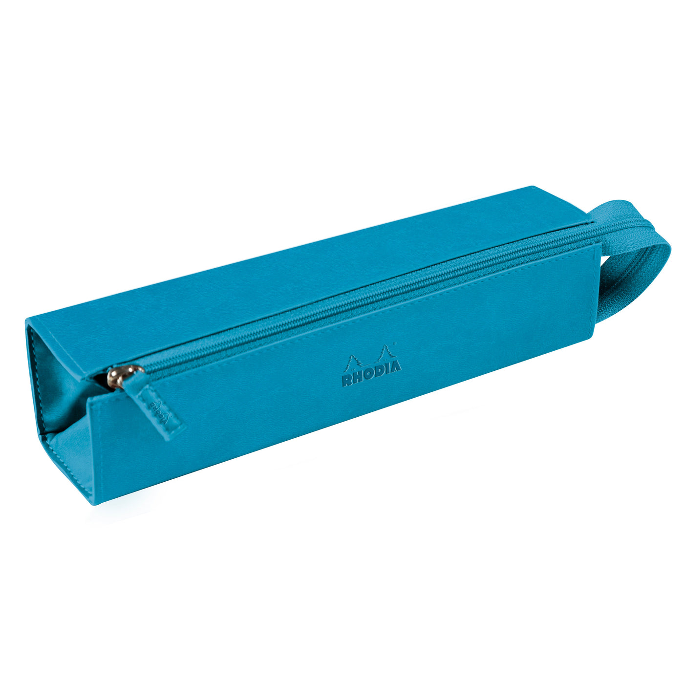 Rhodiarama Pencil Box - Turquoise | Atlas Stationers.