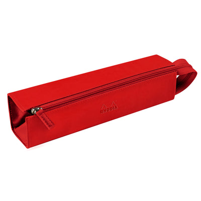 Rhodiarama Pencil Box - Poppy | Atlas Stationers.