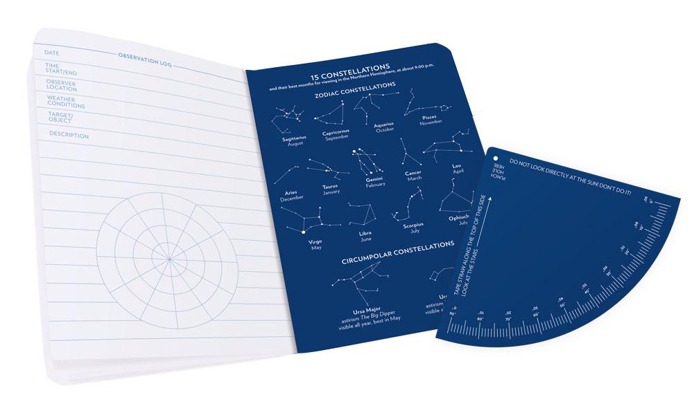 STARGAZING NOTEBOOK | Atlas Stationers.