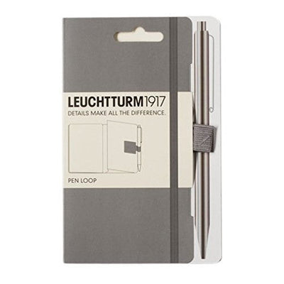 Leuchtturm Pen Loop - Anthracite | Atlas Stationers.