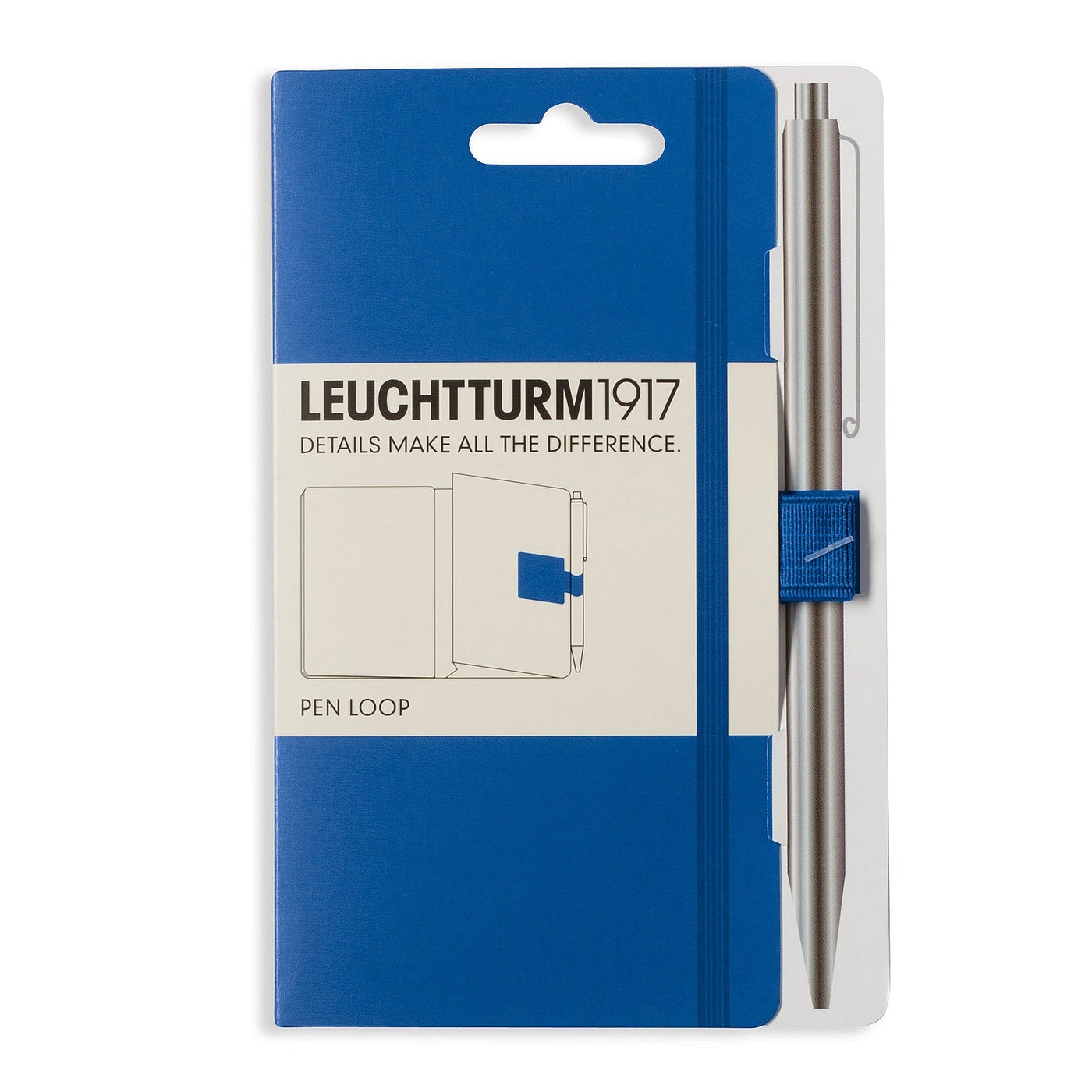 Leuchtturm Pen Loop - Royal Blue | Atlas Stationers.