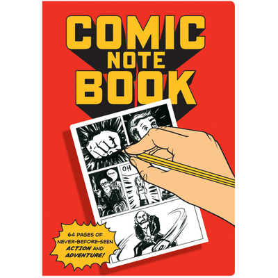 COMIC BOOK NOTEBOOK | Atlas Stationers.