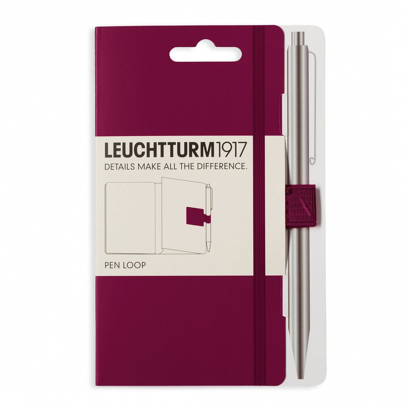 Leuchtturm Pen Loop - Port Red | Atlas Stationers.