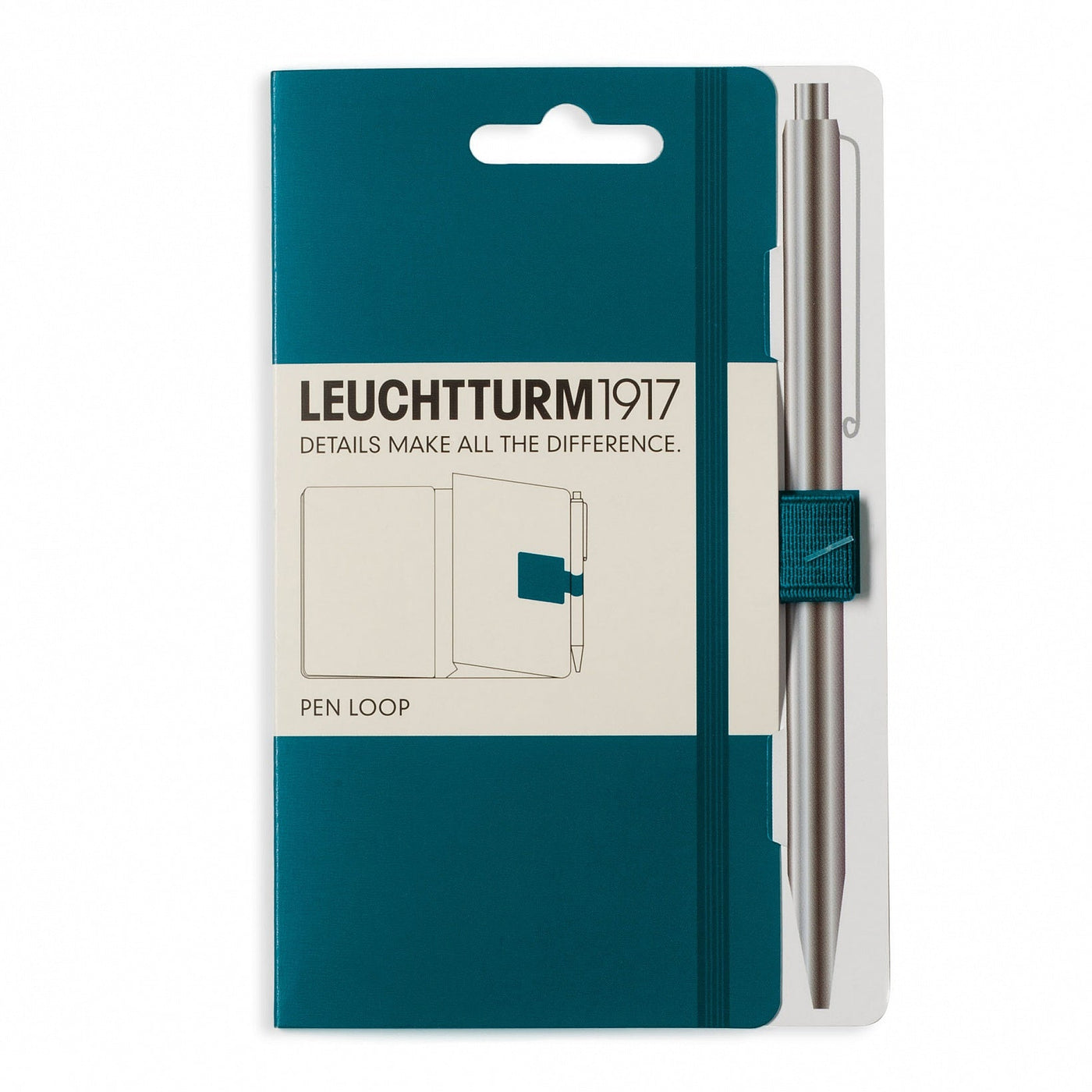 Leuchtturm Pen Loop - Pacific Green | Atlas Stationers.