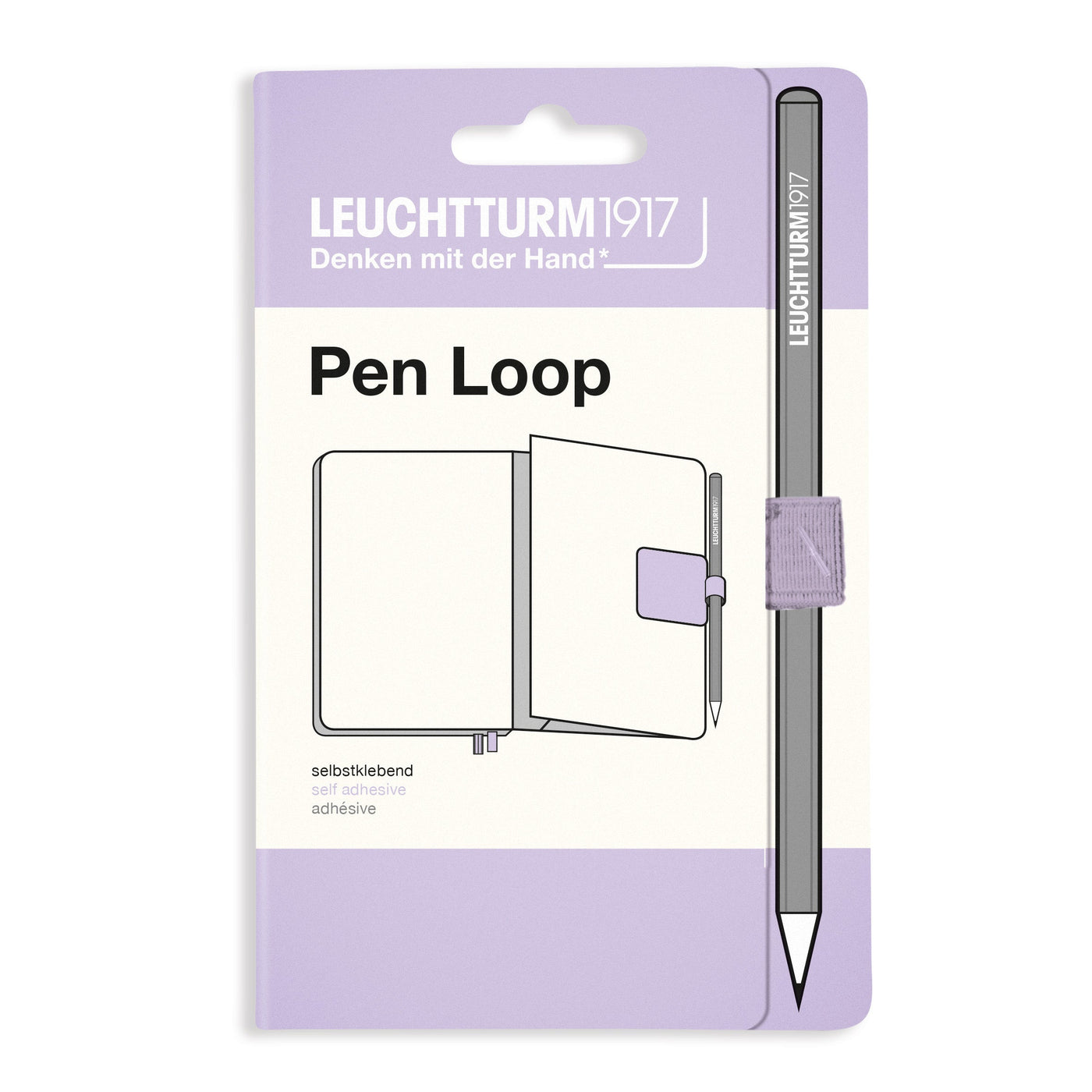 Leuchtturm Pen Loop - Lilac | Atlas Stationers.