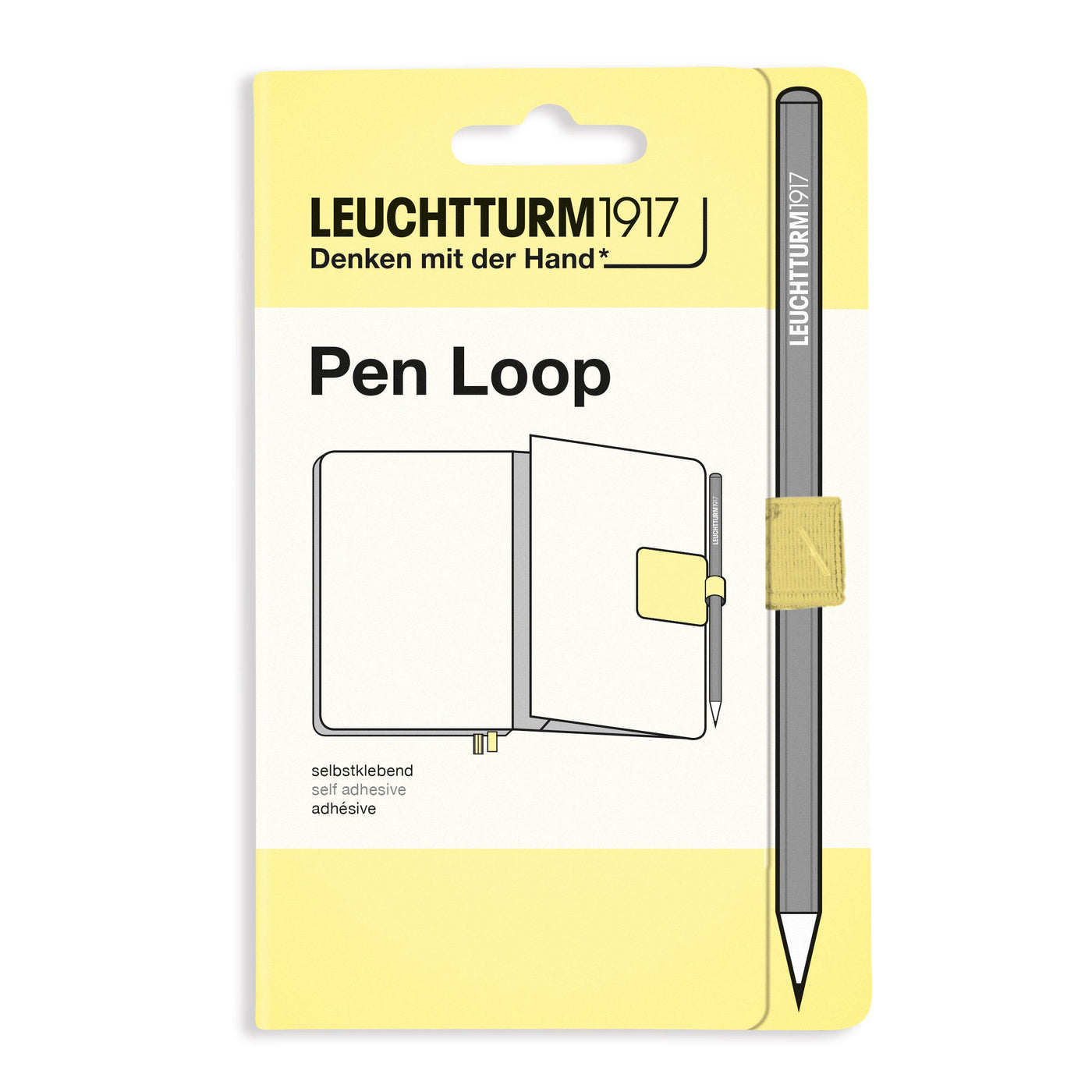 Leuchtturm Pen Loop - Vanilla | Atlas Stationers.