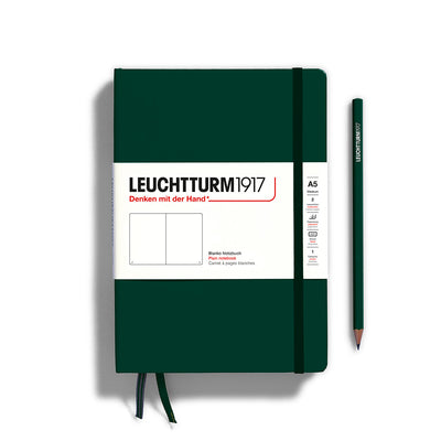 Leuchtturm A5 Hardcover Notebook - Plain