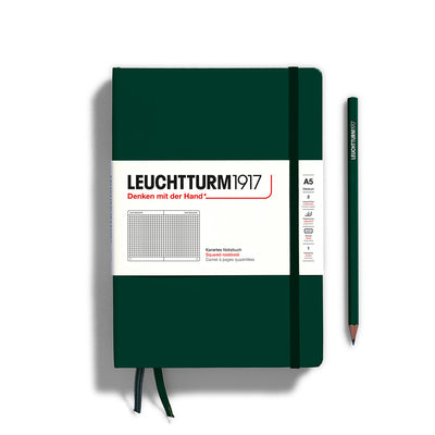 Leuchtturm A5 Hardcover Notebook - Squared