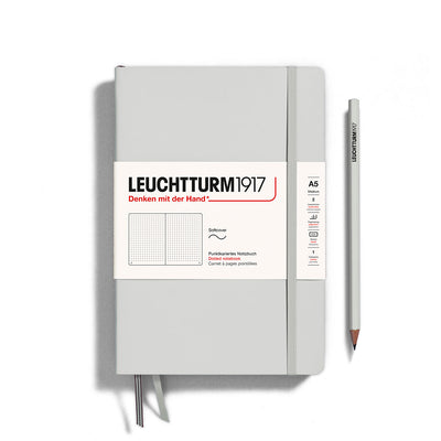 Leuchtturm A5 Softcover Notebook - Dot