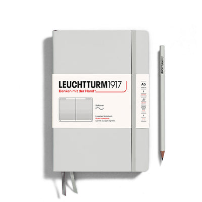 Leuchtturm A5 Softcover Notebook - Ruled