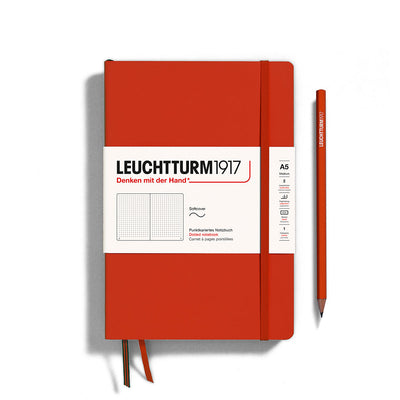 Leuchtturm A5 Softcover Notebook - Dot