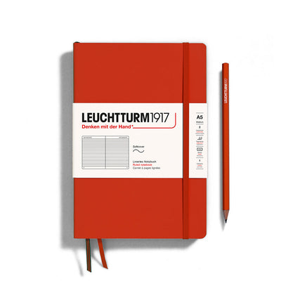 Leuchtturm A5 Softcover Notebook - Ruled