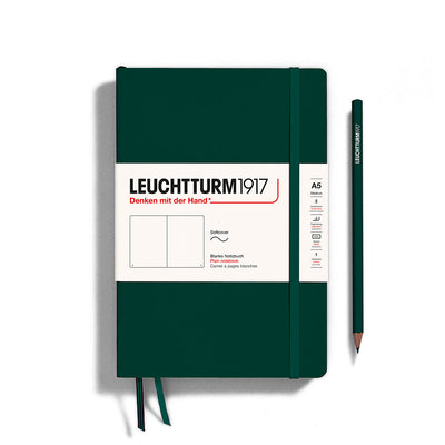 Leuchtturm A5 Softcover Notebook - Plain