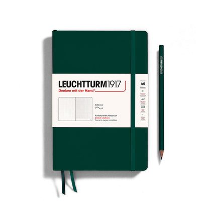 Leuchtturm A5 Softcover Notebook - Dot