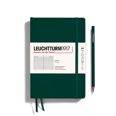 Leuchtturm A5 Softcover Notebook - Ruled