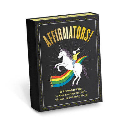 Affirmators! 50 Affirmation Cards Deck | Atlas Stationers.