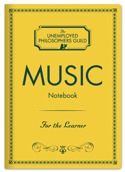 MUSIC NOTEBOOK | Atlas Stationers.