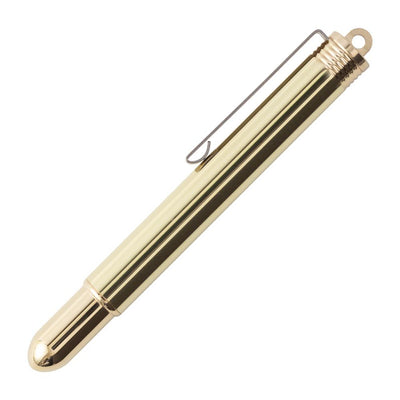 Traveler's Brass Fountain Pen | Atlas Stationers.